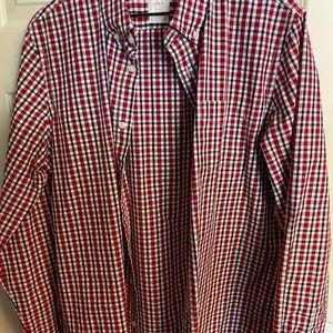 Gap Mens Size L "Lived In" Style Button Up Casual Shirt